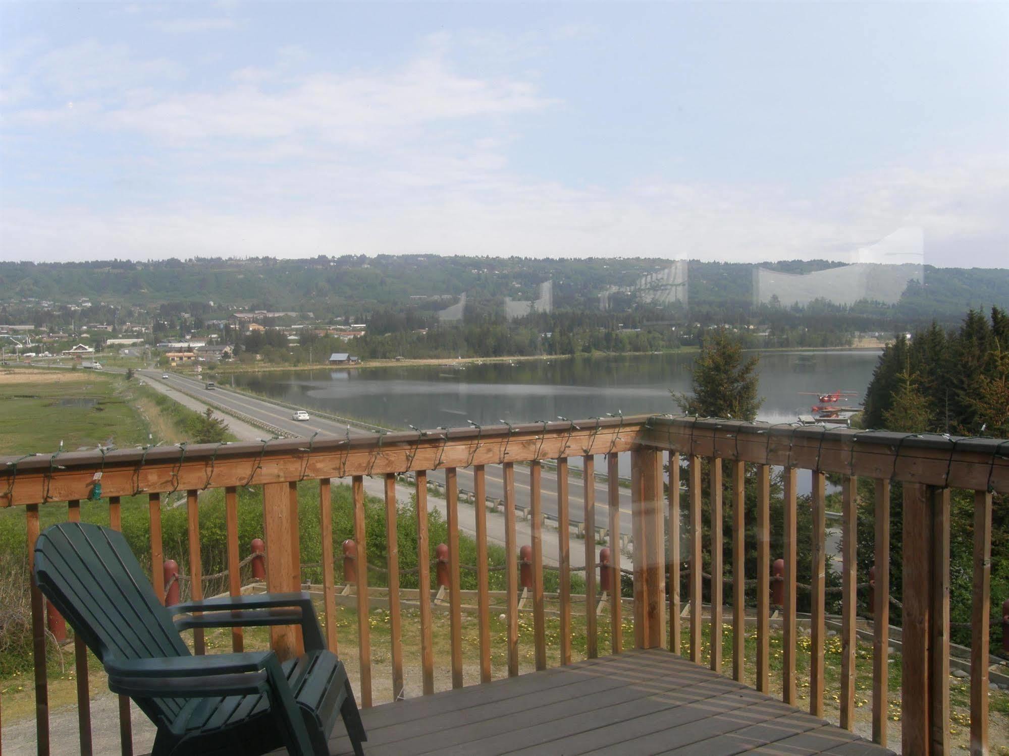 Beluga Lake Lodge Homer Kültér fotó